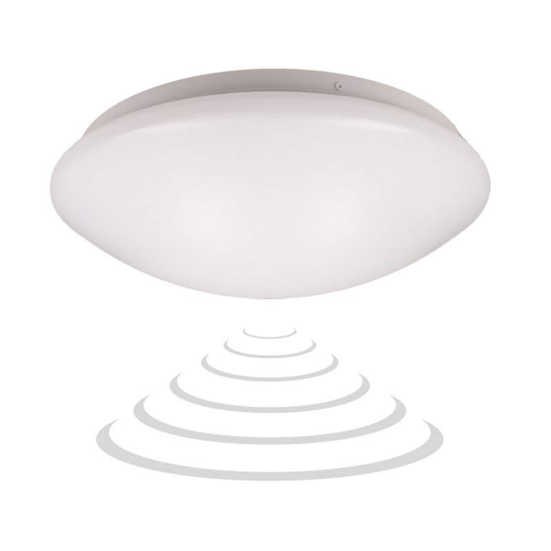 PLAFON VEGA LED I Z MIKROFALOWYM CZUJNIKIEM RUCHU, 18W ORNO PLAFON VEGA LED I Z MIKROFALOWYM CZUJNIKIEM RUCHU, 18W ORNO