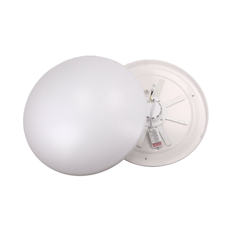 PLAFON VEGA LED I Z MIKROFALOWYM CZUJNIKIEM RUCHU, 18W ORNO PLAFON VEGA LED I Z MIKROFALOWYM CZUJNIKIEM RUCHU, 18W ORNO