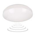 PLAFON VEGA LED II Z MIKROFALOWYM CZUJNIKIEM RUCHU, 18W ORNO