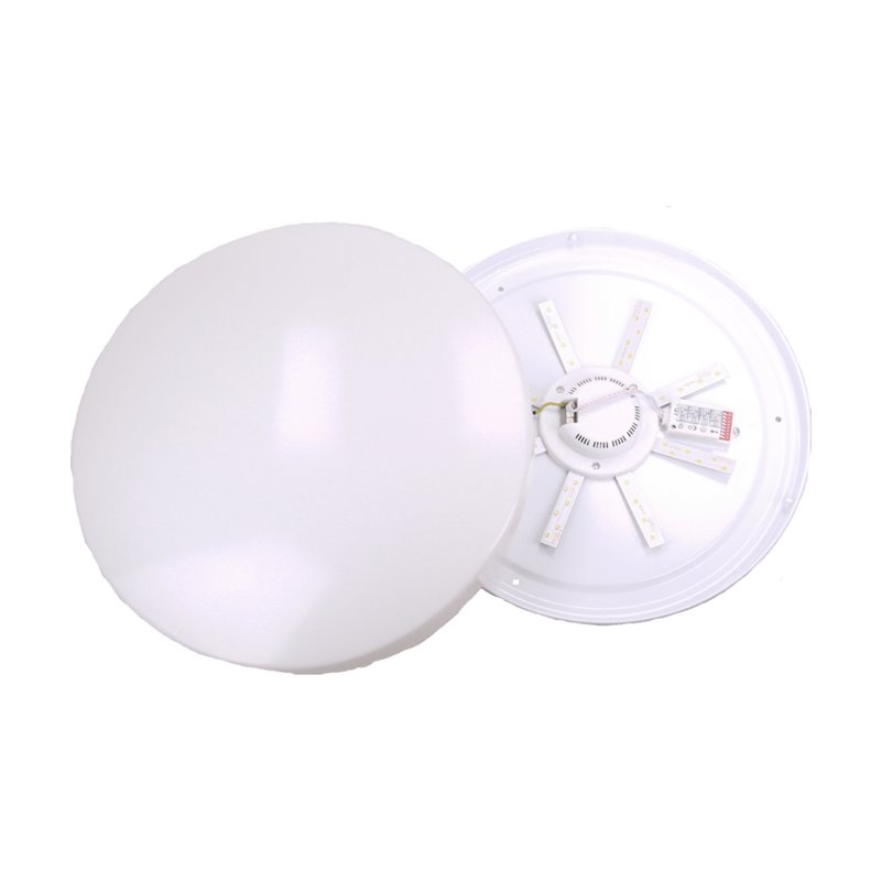 PLAFON VEGA LED II Z MIKROFALOWYM CZUJNIKIEM RUCHU, 18W ORNO PLAFON VEGA LED II Z MIKROFALOWYM CZUJNIKIEM RUCHU, 18W ORNO