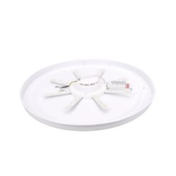 PLAFON VEGA LED II Z MIKROFALOWYM CZUJNIKIEM RUCHU, 18W ORNO PLAFON VEGA LED II Z MIKROFALOWYM CZUJNIKIEM RUCHU, 18W ORNO
