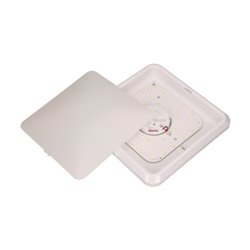 NYK LED 16W, PLAFON Z MIKROFALOWYM CZUJNIKIEM RUCHU, 1150LM, IP20, 4000K, POLIWĘGLAN MLECZNY, BIAŁY ORNO NYK LED 16W, PLAFON Z MIKROFALOWYM CZUJNIKIEM RUCHU, 1150LM, IP20, 4000K, POLIWĘGLAN MLECZNY, BIAŁY ORNO