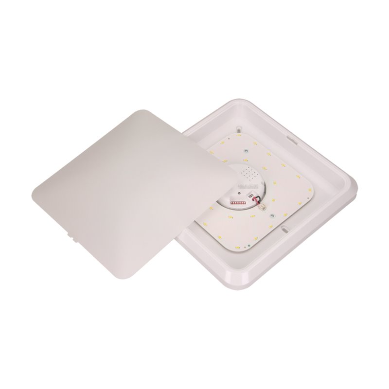 NYK LED 16W, PLAFON Z MIKROFALOWYM CZUJNIKIEM RUCHU, 1150LM, IP20, 4000K, POLIWĘGLAN MLECZNY, BIAŁY ORNO NYK LED 16W, PLAFON Z MIKROFALOWYM CZUJNIKIEM RUCHU, 1150LM, IP20, 4000K, POLIWĘGLAN MLECZNY, BIAŁY ORNO