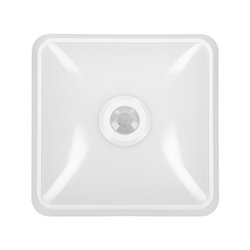 NYK LED 16W, PLAFON Z CZUJNIKIEM RUCHU, 1150LM, IP20, 4000K, POLIWĘGLAN MLECZNY, BIAŁY ORNO NYK LED 16W, PLAFON Z CZUJNIKIEM RUCHU, 1150LM, IP20, 4000K, POLIWĘGLAN MLECZNY, BIAŁY ORNO