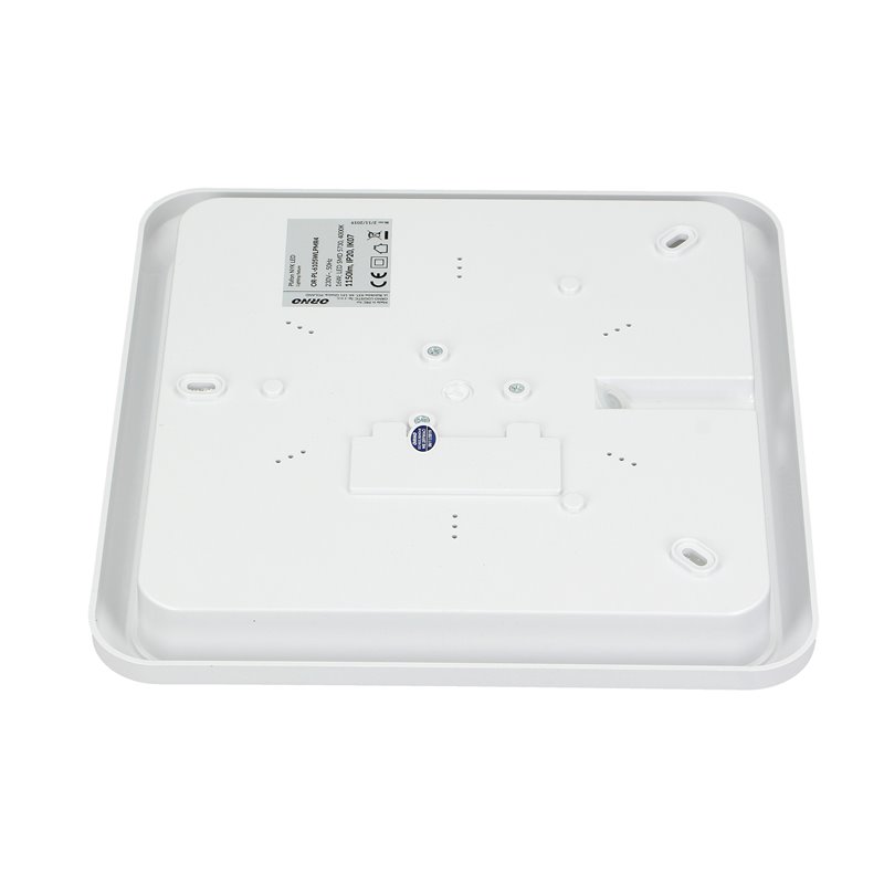 NYK LED 16W, PLAFON Z CZUJNIKIEM RUCHU, 1150LM, IP20, 4000K, POLIWĘGLAN MLECZNY, BIAŁY ORNO NYK LED 16W, PLAFON Z CZUJNIKIEM RUCHU, 1150LM, IP20, 4000K, POLIWĘGLAN MLECZNY, BIAŁY ORNO