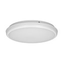 CERS LED 16W, PLAFON OŚWIETLENIOWY, 1300LM, IP54, 4000K, POLIWĘGLAN MLECZNY, BIAŁY ORNO