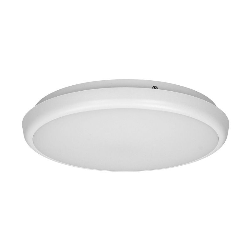 CERS LED 16W, PLAFON OŚWIETLENIOWY, 1300LM, IP54, 4000K, POLIWĘGLAN MLECZNY, BIAŁY ORNO