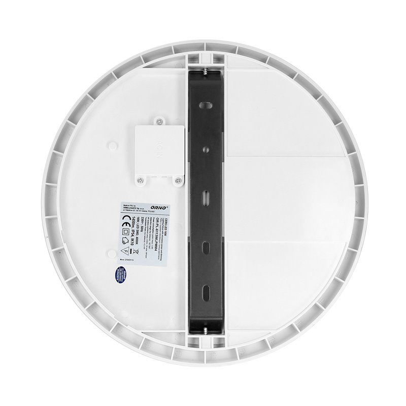 CERS LED 16W, PLAFON Z MIKROFALOWYM CZUJNIKIEM RUCHU, 1300LM, IP54, 4000K, POLIWĘGLAN MLECZNY, BIAŁY, FUNKCJA PRZYCIEMNIENIA ORN CERS LED 16W, PLAFON Z MIKROFALOWYM CZUJNIKIEM RUCHU, 1300LM, IP54, 4000K, POLIWĘGLAN MLECZNY, BIAŁY, FUNKCJA PRZYCIEMNIENIA ORN