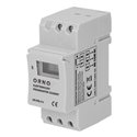 ELEKTRONICZNY PROGRAMATOR CZASOWY, 16 PROGRAMÓW, 2 MODUŁY, DIN TH-35MM ORNO ELEKTRONICZNY PROGRAMATOR CZASOWY, 16 PROGRAMÓW, 2 MODUŁY, DIN TH-35MM ORNO