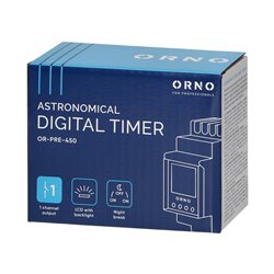 ELEKTRONICZNY PROGRAMATOR ASTRONOMICZNY I CZASOWY, 52 PROGRAMY, 3 JĘZYKI MENU, 1 WYJŚCIE PRZEKAŹNIKOWE MAX.16A/230V, SZEROKOŚĆ ELEKTRONICZNY PROGRAMATOR ASTRONOMICZNY I CZASOWY, 52 PROGRAMY, 3 JĘZYKI MENU, 1 WYJŚCIE PRZEKAŹNIKOWE MAX.16A/230V, SZEROKOŚĆ