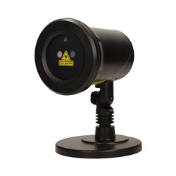 PROJEKTOR LASEROWY 3D SANTA, IP65, 7 TRYBÓW ORNO PROJEKTOR LASEROWY 3D SANTA, IP65, 7 TRYBÓW ORNO