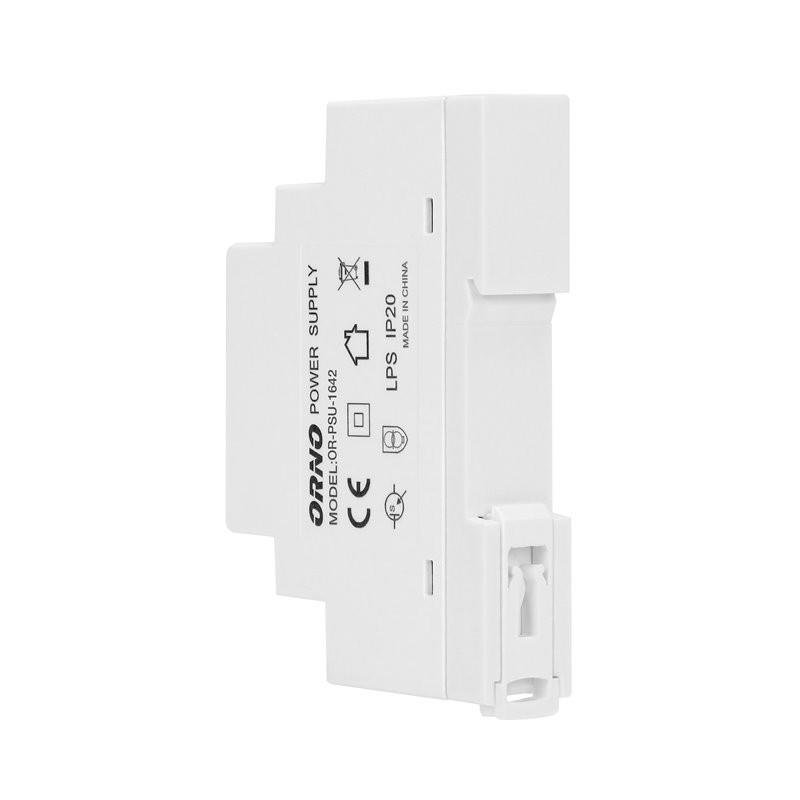 ZASILACZ NA SZYNĘ DIN 12VDC, 1,25A, 15W, SZEROKOŚĆ 1 MODUŁ ORNO ZASILACZ NA SZYNĘ DIN 12VDC, 1,25A, 15W, SZEROKOŚĆ 1 MODUŁ ORNO
