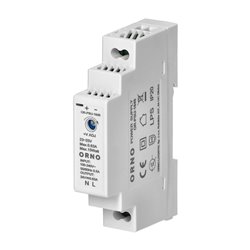 ZASILACZ NA SZYNĘ DIN 24VDC, 0,63A, 15W, SZEROKOŚĆ 1 MODUŁ ORNO ZASILACZ NA SZYNĘ DIN 24VDC, 0,63A, 15W, SZEROKOŚĆ 1 MODUŁ ORNO