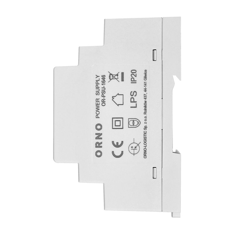 ZASILACZ NA SZYNĘ DIN 24VDC, 0,63A, 15W, SZEROKOŚĆ 1 MODUŁ ORNO ZASILACZ NA SZYNĘ DIN 24VDC, 0,63A, 15W, SZEROKOŚĆ 1 MODUŁ ORNO