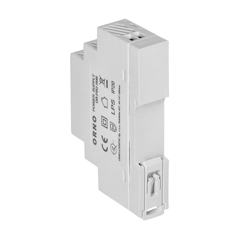 ZASILACZ NA SZYNĘ DIN 24VDC, 0,63A, 15W, SZEROKOŚĆ 1 MODUŁ ORNO ZASILACZ NA SZYNĘ DIN 24VDC, 0,63A, 15W, SZEROKOŚĆ 1 MODUŁ ORNO