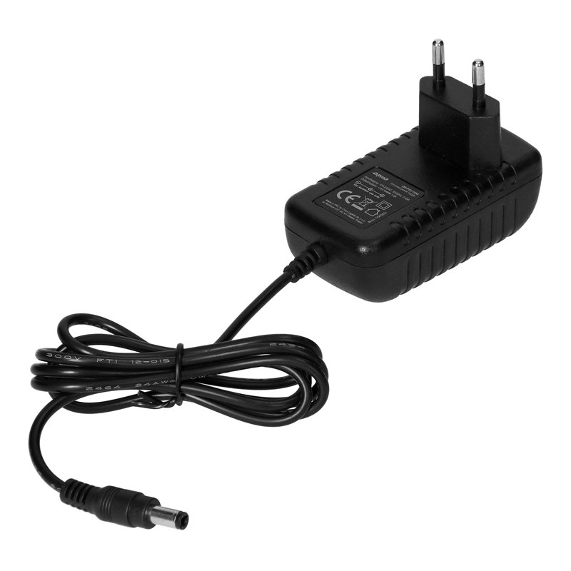 ZASILACZ MODUŁOWY 15VDC 1,6A, WTYK 5,5MM X 2,5MM ORNO ZASILACZ MODUŁOWY 15VDC 1,6A, WTYK 5,5MM X 2,5MM ORNO