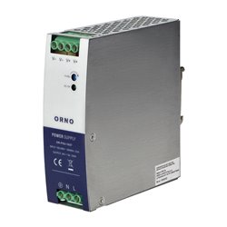 ZASILACZ PRZEMYSŁOWY, NA SZYNĘ DIN, 24VDC, 5A, 120W, W METALOWEJ OBUDOWIE ORNO ZASILACZ PRZEMYSŁOWY, NA SZYNĘ DIN, 24VDC, 5A, 120W, W METALOWEJ OBUDOWIE ORNO