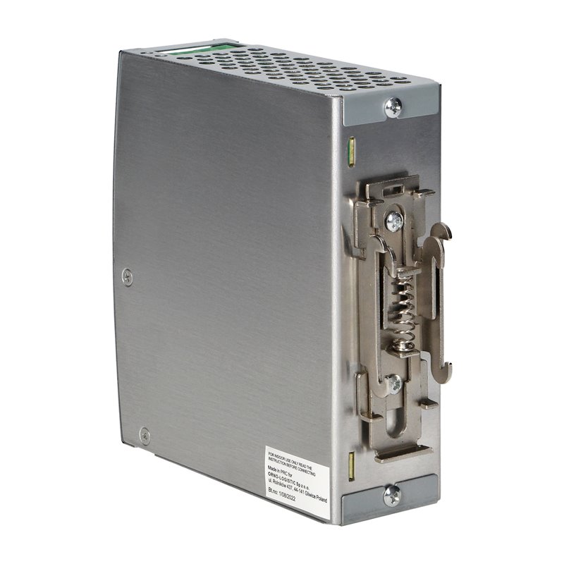 ZASILACZ PRZEMYSŁOWY, NA SZYNĘ DIN, 24VDC, 5A, 120W, W METALOWEJ OBUDOWIE ORNO ZASILACZ PRZEMYSŁOWY, NA SZYNĘ DIN, 24VDC, 5A, 120W, W METALOWEJ OBUDOWIE ORNO