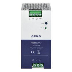 ZASILACZ PRZEMYSŁOWY, NA SZYNĘ DIN, 24VDC, 10A, 240W, W METALOWEJ OBUDOWIE ORNO ZASILACZ PRZEMYSŁOWY, NA SZYNĘ DIN, 24VDC, 10A, 240W, W METALOWEJ OBUDOWIE ORNO
