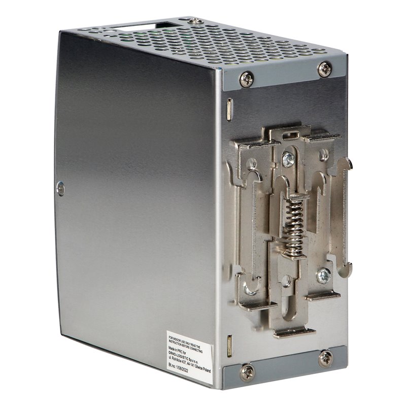 ZASILACZ PRZEMYSŁOWY, NA SZYNĘ DIN, 24VDC, 10A, 240W, W METALOWEJ OBUDOWIE ORNO ZASILACZ PRZEMYSŁOWY, NA SZYNĘ DIN, 24VDC, 10A, 240W, W METALOWEJ OBUDOWIE ORNO