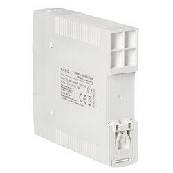 ZASILACZ PRZEMYSŁOWY, NA SZYNĘ DIN, 24VDC, 0,42A, 10W, W PLASTIKOWEJ OBUDOWIE ORNO ZASILACZ PRZEMYSŁOWY, NA SZYNĘ DIN, 24VDC, 0,42A, 10W, W PLASTIKOWEJ OBUDOWIE ORNO