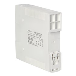 ZASILACZ PRZEMYSŁOWY, NA SZYNĘ DIN, 24VDC, 1A, 20W, W PLASTIKOWEJ OBUDOWIE ORNO ZASILACZ PRZEMYSŁOWY, NA SZYNĘ DIN, 24VDC, 1A, 20W, W PLASTIKOWEJ OBUDOWIE ORNO