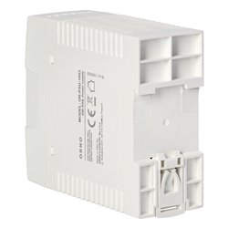 ZASILACZ PRZEMYSŁOWY, NA SZYNĘ DIN, 24VDC, 1,7A, 40W, W PLASTIKOWEJ OBUDOWIE ORNO ZASILACZ PRZEMYSŁOWY, NA SZYNĘ DIN, 24VDC, 1,7A, 40W, W PLASTIKOWEJ OBUDOWIE ORNO