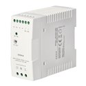 ZASILACZ PRZEMYSŁOWY, NA SZYNĘ DIN, 24VDC, 2,5A, 60W, W PLASTIKOWEJ OBUDOWIE ORNO
