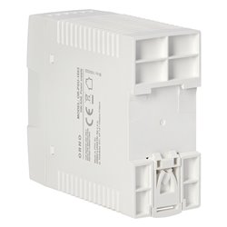 ZASILACZ PRZEMYSŁOWY, NA SZYNĘ DIN, 24VDC, 2,5A, 60W, W PLASTIKOWEJ OBUDOWIE ORNO ZASILACZ PRZEMYSŁOWY, NA SZYNĘ DIN, 24VDC, 2,5A, 60W, W PLASTIKOWEJ OBUDOWIE ORNO