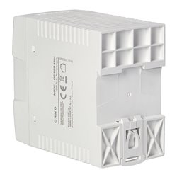 ZASILACZ PRZEMYSŁOWY, NA SZYNĘ DIN, 24VDC, 4A, 96W, W PLASTIKOWEJ OBUDOWIE ORNO ZASILACZ PRZEMYSŁOWY, NA SZYNĘ DIN, 24VDC, 4A, 96W, W PLASTIKOWEJ OBUDOWIE ORNO