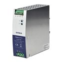 ZASILACZ  PRZEMYSŁOWY NA SZYNĘ DIN, 12VDC 10A 120W, OBUDOWA METALOWA ORNO