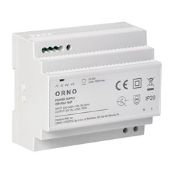 ZASILACZ NA SZYNE DIN, 24VDC, 6,25A, 150W, 6 MODUŁÓW ORNO ZASILACZ NA SZYNE DIN, 24VDC, 6,25A, 150W, 6 MODUŁÓW ORNO