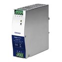 ZASILACZ PRZEMYSŁOWY NA SZYNĘ DIN, 12VDC 10A 120W, OBUDOWA METALOWA ORNO