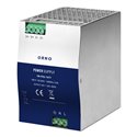 ZASILACZ PRZEMYSŁOWY, NA SZYNĘ DIN, 24VDC, 20A, 480W, W METALOWEJ OBUDOWIE ORNO