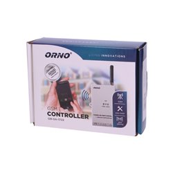 KONTROLER GSM DO STEROWANIA BRAMĄ ORNO KONTROLER GSM DO STEROWANIA BRAMĄ ORNO