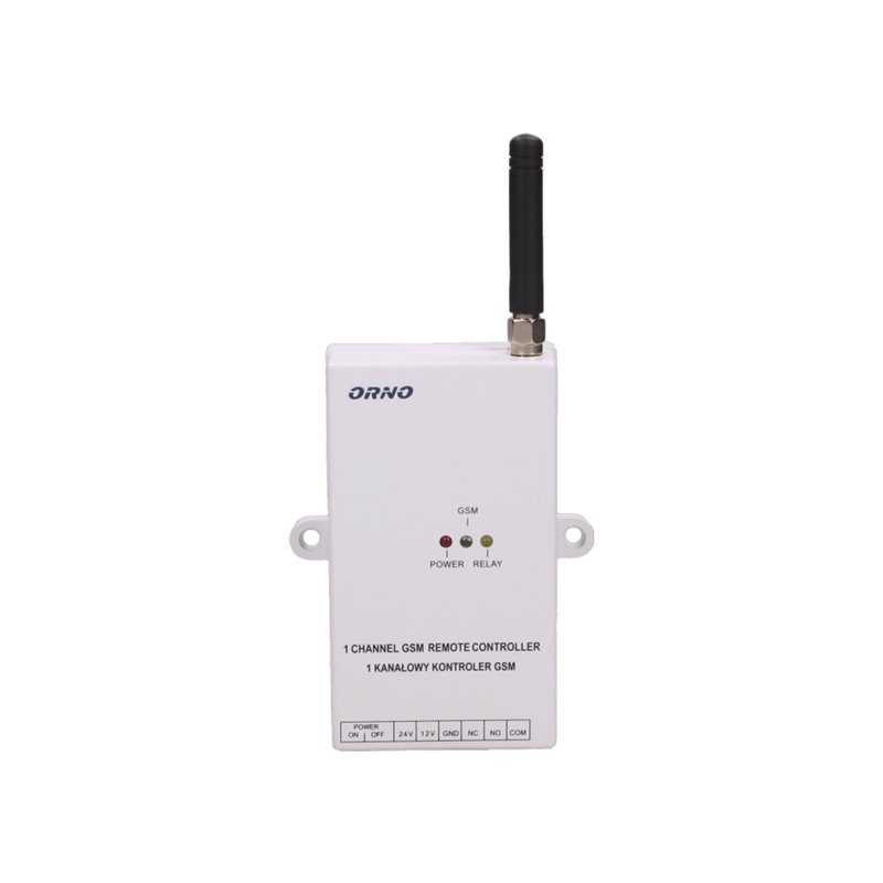 KONTROLER GSM DO STEROWANIA BRAMĄ ORNO KONTROLER GSM DO STEROWANIA BRAMĄ ORNO