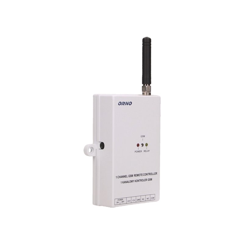 KONTROLER GSM DO STEROWANIA BRAMĄ ORNO KONTROLER GSM DO STEROWANIA BRAMĄ ORNO
