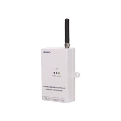 KONTROLER GSM DO STEROWANIA BRAMĄ ORNO KONTROLER GSM DO STEROWANIA BRAMĄ ORNO