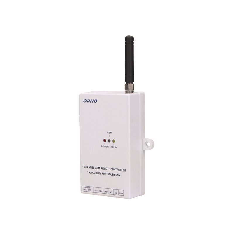 KONTROLER GSM DO STEROWANIA BRAMĄ ORNO KONTROLER GSM DO STEROWANIA BRAMĄ ORNO