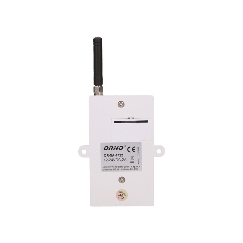 KONTROLER GSM DO STEROWANIA BRAMĄ ORNO KONTROLER GSM DO STEROWANIA BRAMĄ ORNO