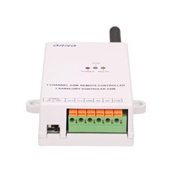 KONTROLER GSM DO STEROWANIA BRAMĄ ORNO KONTROLER GSM DO STEROWANIA BRAMĄ ORNO