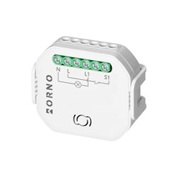 PRZEKAŹNIK DOPUSZKOWY 1-KANAŁOWY TUYA SMART WI-FI+BLE ORNO PRZEKAŹNIK DOPUSZKOWY 1-KANAŁOWY TUYA SMART WI-FI+BLE ORNO
