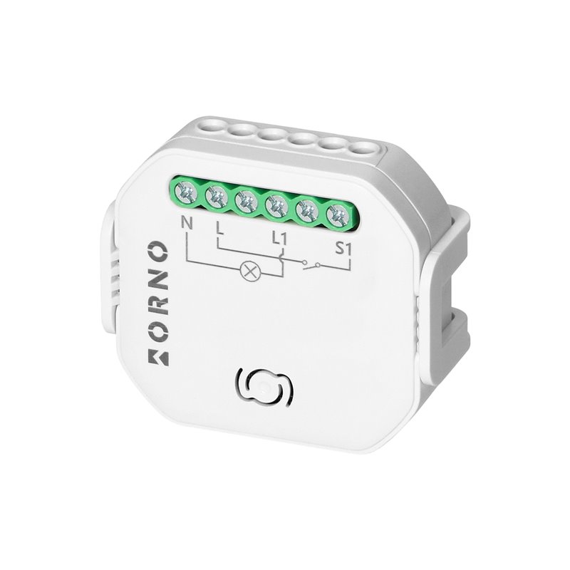 PRZEKAŹNIK DOPUSZKOWY 1-KANAŁOWY TUYA SMART WI-FI+BLE ORNO PRZEKAŹNIK DOPUSZKOWY 1-KANAŁOWY TUYA SMART WI-FI+BLE ORNO