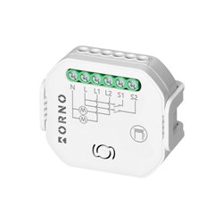 PRZEKAŹNIK DOPUSZKOWY ROLETOWY TUYA SMART WI-FI+BLE ORNO PRZEKAŹNIK DOPUSZKOWY ROLETOWY TUYA SMART WI-FI+BLE ORNO