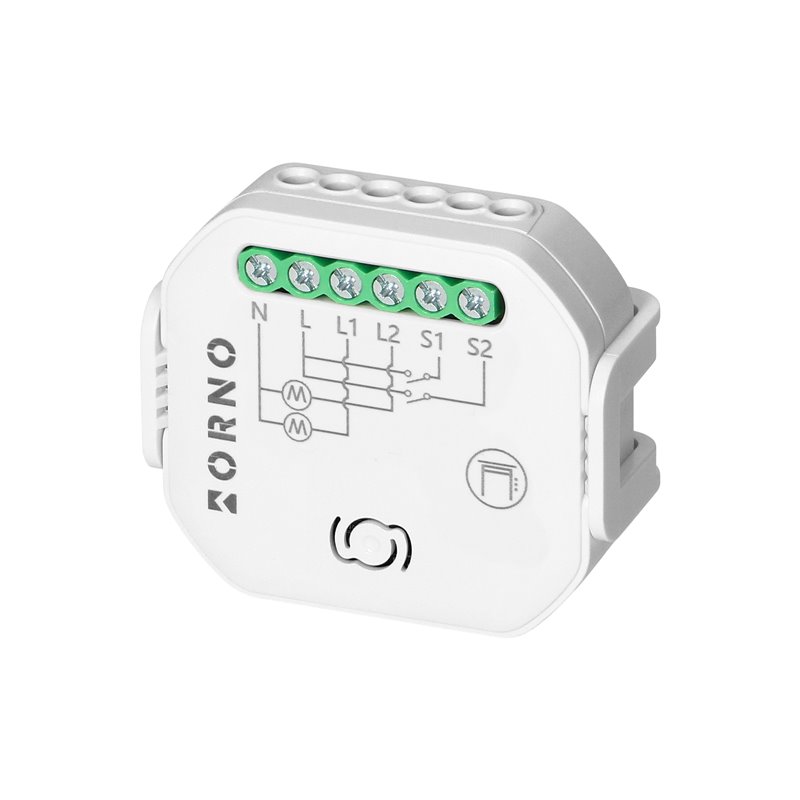 PRZEKAŹNIK DOPUSZKOWY ROLETOWY TUYA SMART WI-FI+BLE ORNO PRZEKAŹNIK DOPUSZKOWY ROLETOWY TUYA SMART WI-FI+BLE ORNO
