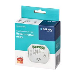 PRZEKAŹNIK DOPUSZKOWY ROLETOWY TUYA SMART WI-FI+BLE ORNO PRZEKAŹNIK DOPUSZKOWY ROLETOWY TUYA SMART WI-FI+BLE ORNO
