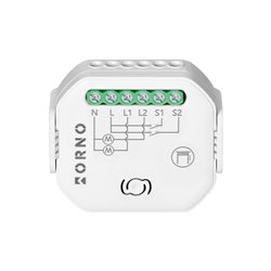 PRZEKAŹNIK DOPUSZKOWY ROLETOWY TUYA SMART WI-FI+BLE ORNO PRZEKAŹNIK DOPUSZKOWY ROLETOWY TUYA SMART WI-FI+BLE ORNO