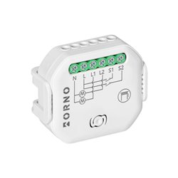 PRZEKAŹNIK DOPUSZKOWY ROLETOWY TUYA SMART WI-FI+BLE ORNO PRZEKAŹNIK DOPUSZKOWY ROLETOWY TUYA SMART WI-FI+BLE ORNO
