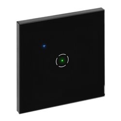 WŁĄCZNIK PODTYNKOWY POJEDYNCZY WI-FI TUYA SMART HOME, CZARNY ORNO WŁĄCZNIK PODTYNKOWY POJEDYNCZY WI-FI TUYA SMART HOME, CZARNY ORNO