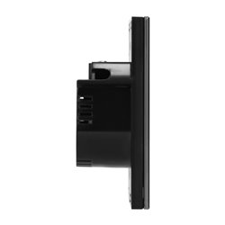 WŁĄCZNIK PODTYNKOWY POJEDYNCZY WI-FI TUYA SMART HOME, CZARNY ORNO WŁĄCZNIK PODTYNKOWY POJEDYNCZY WI-FI TUYA SMART HOME, CZARNY ORNO